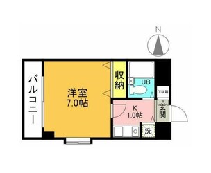 碑文谷壱番館の物件間取画像